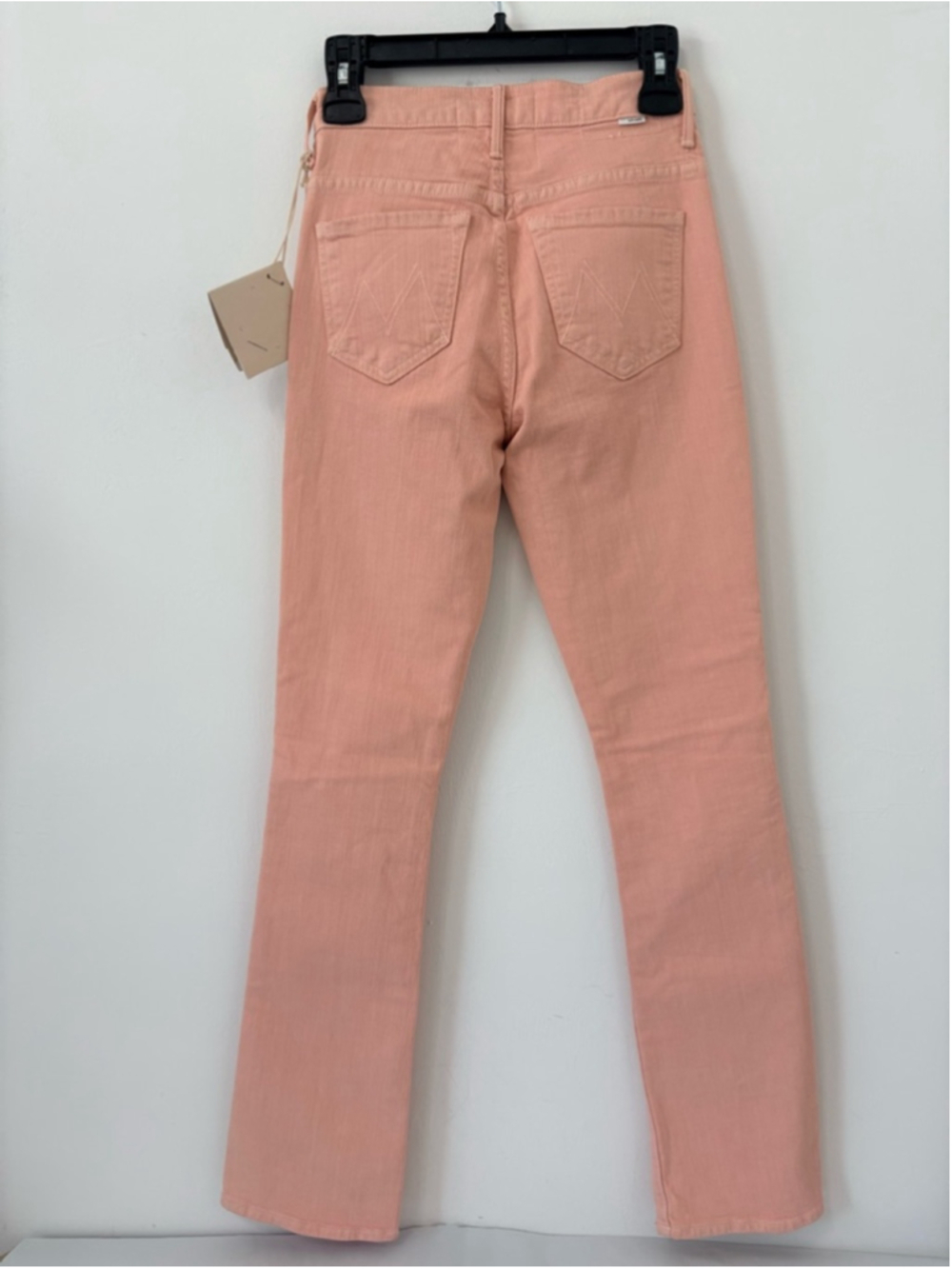 MOTHER SUPERIOR Insider Hover Devil May Care Sz 24 (12.5W) PeachParfait #333 NWT - Picture 7 of 16